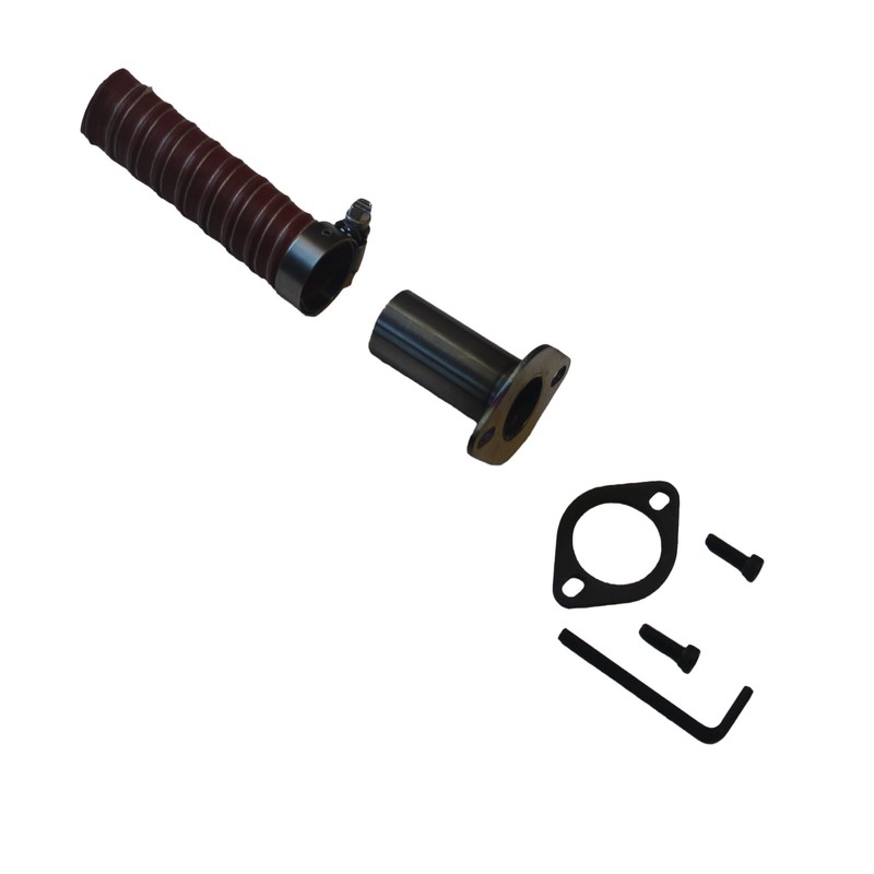 for WGen11500TFc Generator 1 Silicone tubing Exhaust Extension 4 Feet