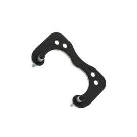 NICHE Brake Caliper Pad Mounting Bracket for Polaris Ranger Crew XP 4 Diesel RZR 570 800 900 1000 1911427 1912374