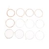 12 Pcs Acoustic Guitar Strings 12‑52 Gauge Phosphor Bronze PU