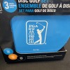 PGA Tour 3 Disc Golf Starter Set Driver Mid Range