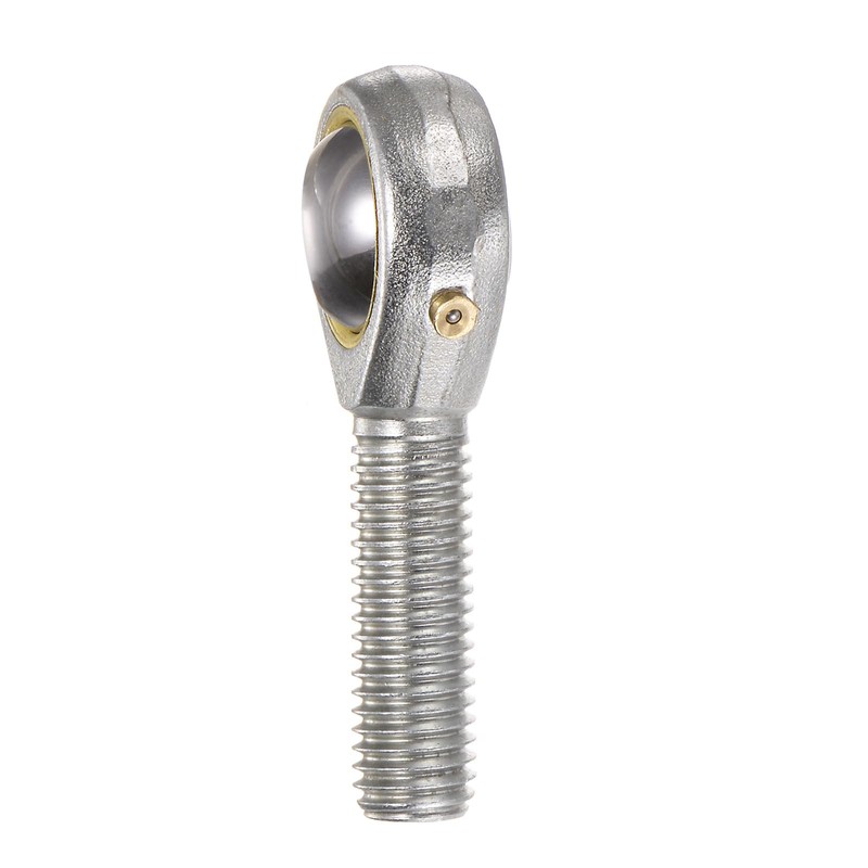 sourcing map POS12 M12 Plug Rod End Bearing M12 x