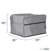 Crutello 4 Slice Toaster Oven Cover with Storage Pockets Dust