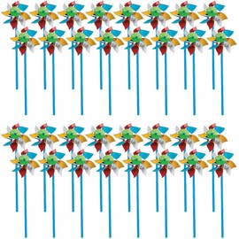 Cool Fun 13627037 Beachball Pinwheels 3 Dozen