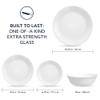 Corelle Vitrelle 8-Piece Service for 2 Dinnerware Set, Triple Layer