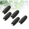 Healeved 5pcs Coarse Replacement Rollers for Pedicure Tools Electronic Foot
