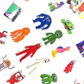 Banban's Kindergarten 6-Piece Figure Set / 반반의 유치원 피규어 6종 세트