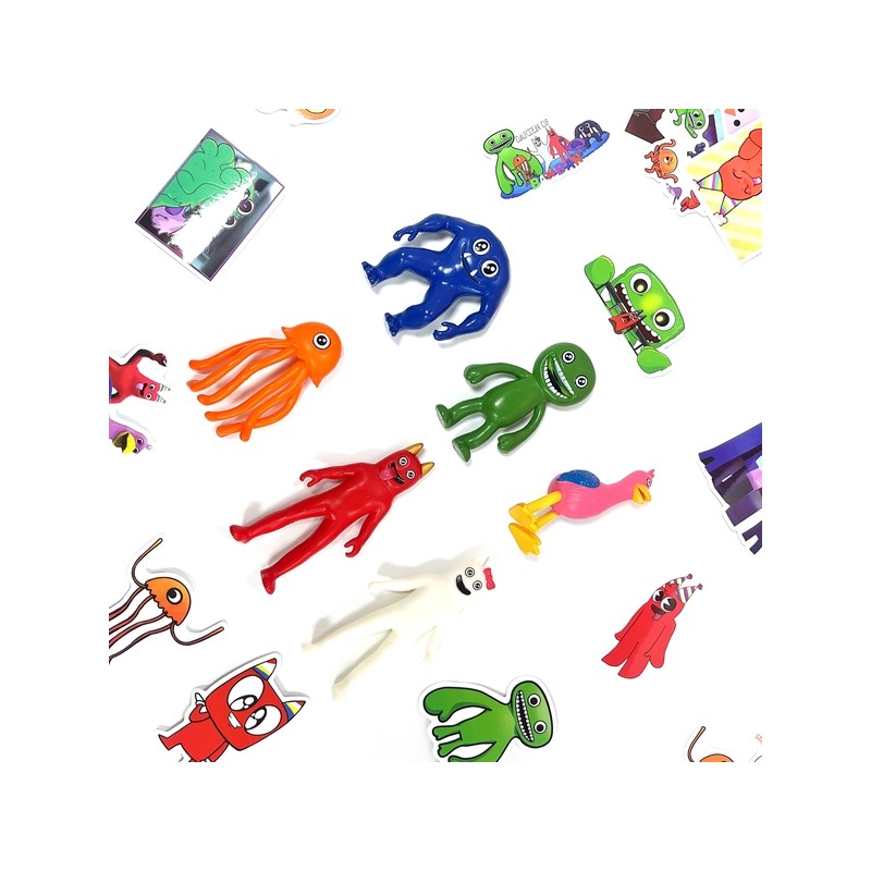 Banban's Kindergarten 6-Piece Figure Set / 반반의 유치원 피규어 6종