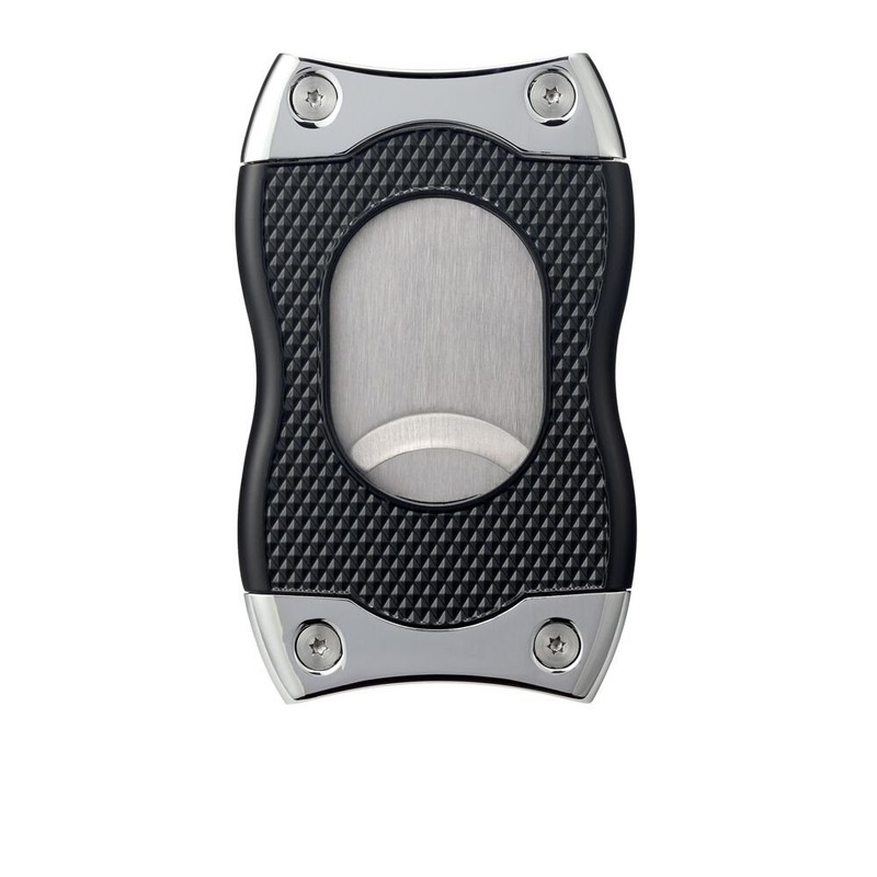 Colibri Premium SV-Cut 2 in 1 Cigar Cutter - Ergonomic