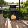 33.5Inch/85CM Express Package Delivery Boxes for Outside, Home Large Space