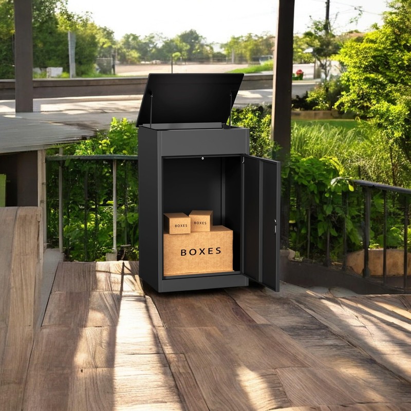 33.5Inch/85CM Express Package Delivery Boxes for Outside, Home Large Space