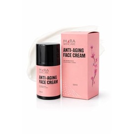 Anti-Aging Face Cream 50ml Face Moisturizer with Vitamin C, Gluthatione, Peptides & Licorice, Brightens Skin, Fades Dark SPots, Hydrates, Smooths Fine Lines for Radiant Complexion