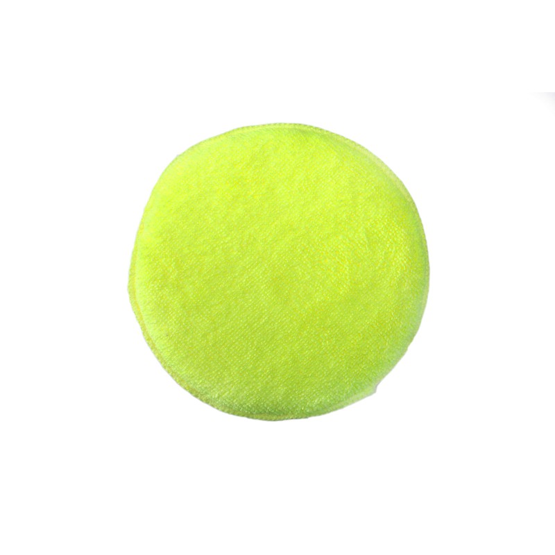 Maxshine 16cm Universal Yellow Multipurpose Microfiber Finger Hold Applicator –
