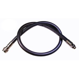 High Tech Diving Inflator Hose / Medium Pressure Hose for Jacket or Dryi 76 cm