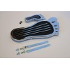 Hot Rod Parts Supply Barefoot Chrome Gas Pedal Cover &