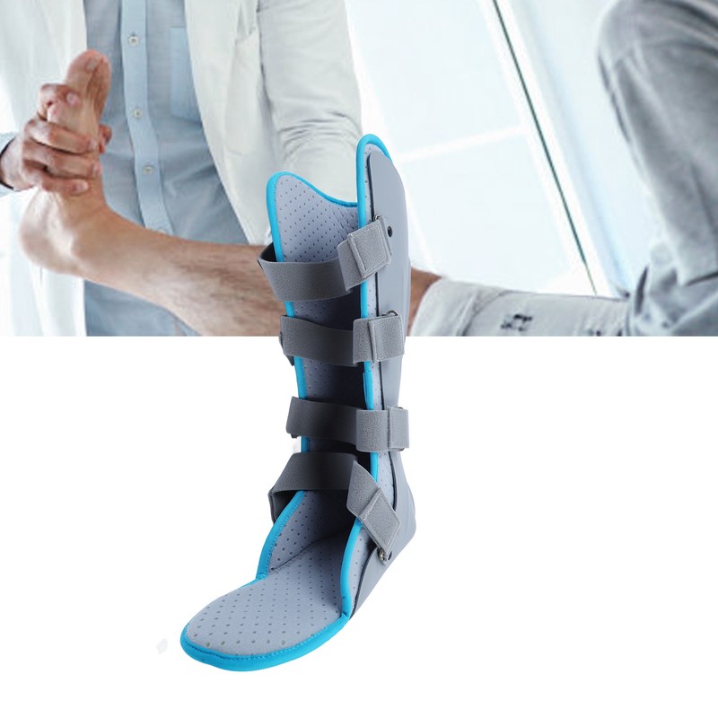 Ankle Support Stabilizer 360 Degree Protection Breathable Adjustable Strap Foot
