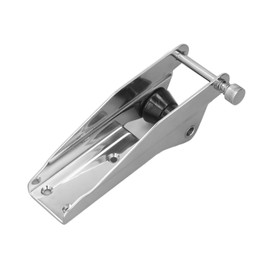 230mm Marine Anchor Roller Spring Loaded Pin 304 Stainless Steel Black Nylon Fairlead for Boats Yachts