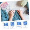 Tofficu Cotton Blend Yarn Knitting Yarn Material Crochet Cotton Thread