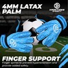 Hamtons Professional Goalkeeper Gloves - Durable Grip, Anti-Slip Design with