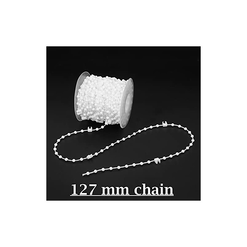 First blinds 12 Meter 100 clips Vertical Blind Bottom Chain