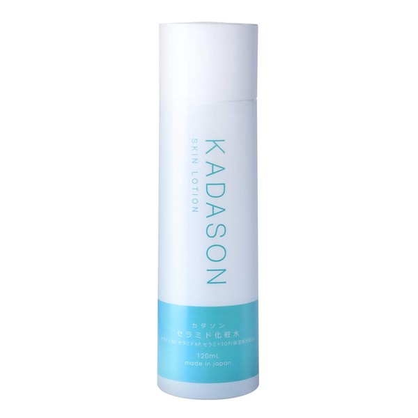 KADASON Ceramide Lotion, 4.2 fl oz (120 ml), Oily Skin, Non-Oil, Skin Care, Moisturizing, Made in Japan