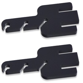 2 Pcs Removable Yarn Tensioner Adapters, Tension Rods for Addi Knitting Machines, King and Express Knitting Machines