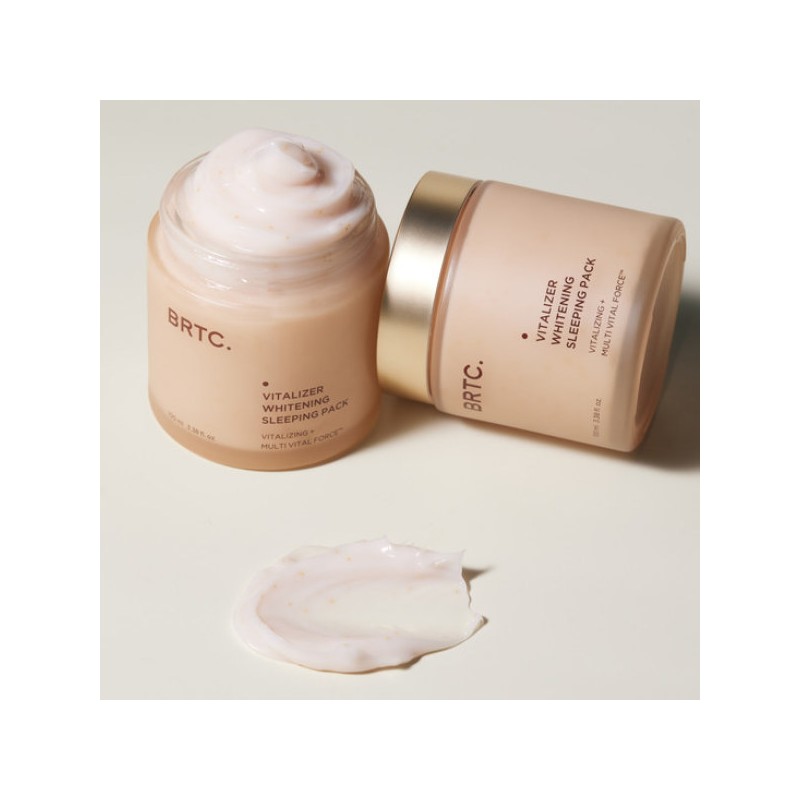 BRTC 바이탈라이저 화이트닝 슬리핑팩 100ml BRTC Vitalizer Whitening Sleeping Pack