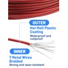 164ft Pool Cover Cable & Heavy Duty Winch Kit -