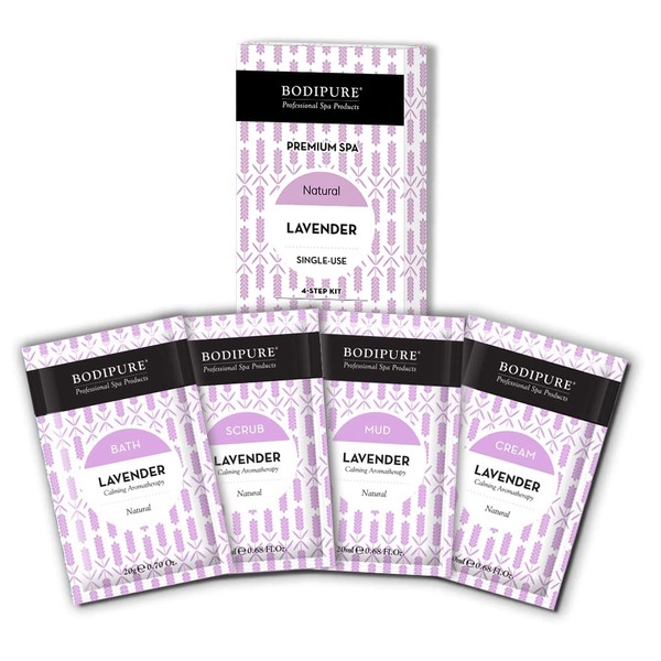 BODIPURE Professional Salon & At-Home Premium 4 Step Spa Kit