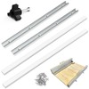 ForoGore Table Saw Sled Kit DIY Crosscut Sled with 2