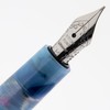 Monteverde MVP Fountain Pen Blue Squares - Stub Nib -