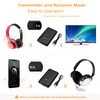 【Upgraded】 Aux Bluetooth 5.0 Adapter for Car, 2 in 1