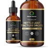 Stinging Nettle Leaf Tincture Drops - Fresh Plant Extract organically