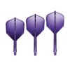 GOAT Air No6 Flights Inbetween, Integrated Flexible Plastic Shaft, Purple