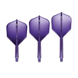 GOAT Air No6 Flights Inbetween, Integrated Flexible Plastic Shaft, Purple