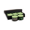 Ultimate Pool TAOM V10 round pool/snooker cue chalk light green.