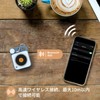 MUZEN Button Speaker Bluetooth Mini Size/Wireless/Retro/Cute/Gift(Sky Blue 2nd Generation)
