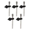 sourcing map Drill Chuck Key Wrench 8mm Diameter 11 Teeth