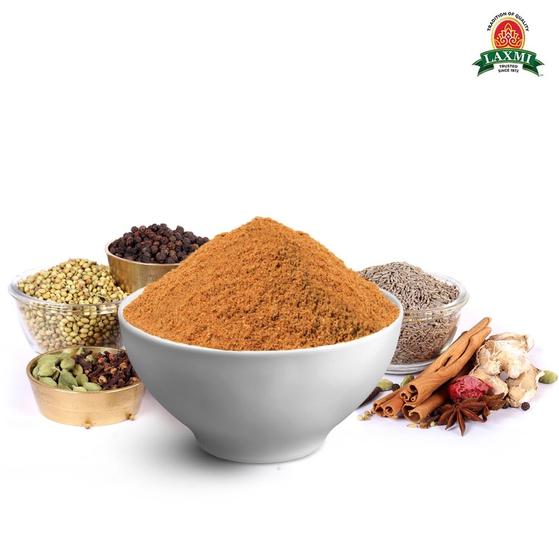 Laxmi Garam Masala 14 Oz (400gm) | A spicy and