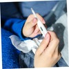 SAFIGLE 100pcs Disposable Thermometer Cover Safe Pe Material for Accurate