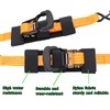 Universal Tie Down Strap Protector Sleeve Ratchet Strap Protector Padded