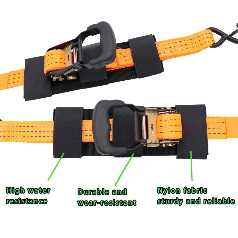 Universal Tie Down Strap Protector Sleeve Ratchet Strap Protector Padded