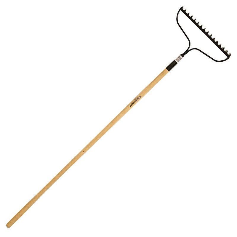 A.M. Leonard Bow Rake with Ash Handle - 16.5 Inches/16