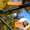 RI UTV Rear View Side Mirrors & Center Mirror For