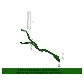 GM Genuine 15203890 Engine Oil Cooler Hose