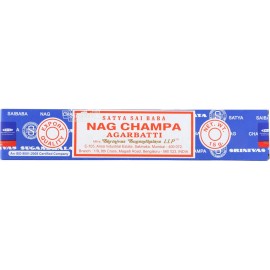 Sai Baba Satya Sao Baba Nag Champa Agarbatti Incense 15G
