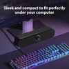 1Mii Computer Speakers for Desktop Laptop Tablet, USB Powered PC