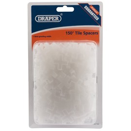 Draper 82760 8 mm Tile Spacer , Blue