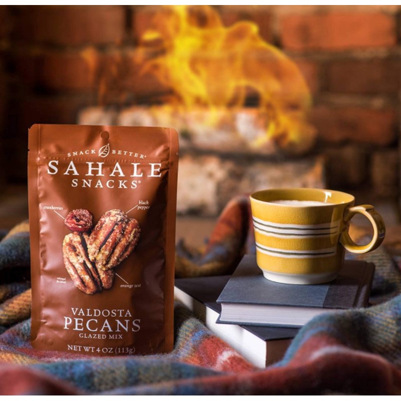 Sahale Snacks Valdosta Pecans Glazed Mix, 4 Ounces