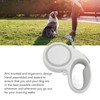 Retractable Dog Leash Reflective Ergonomic Automatic Telescopic Tractor Dog Tape