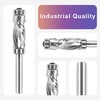 SpeTool Spiral Flush Cutter 8 mm Shaft Long Up &